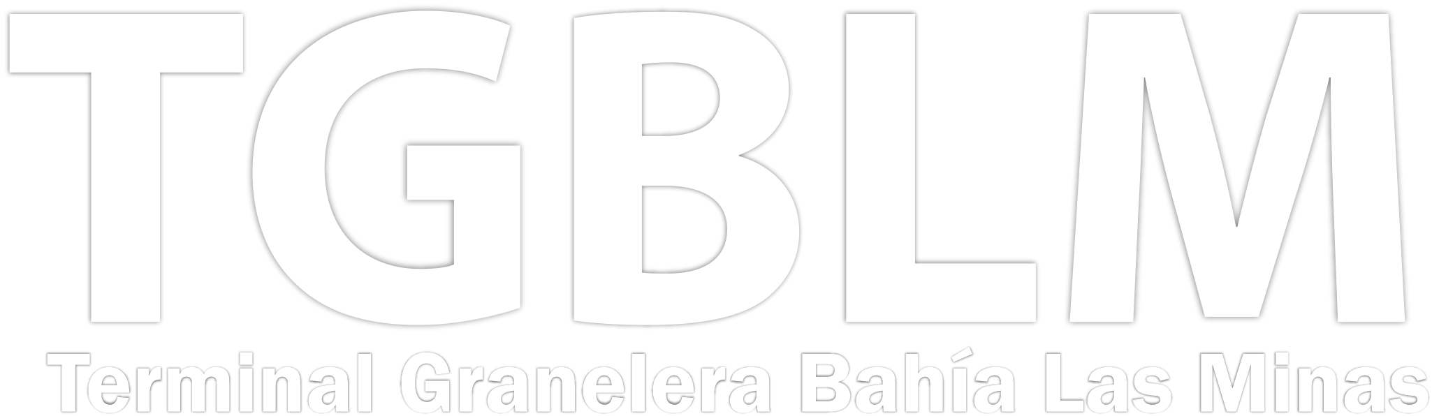 logo – sobre negro